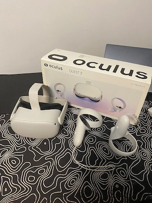 Oculus Quest 2 256GB   Stare excelentă, pachet complet cu cutie