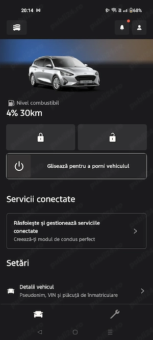 Ford Focus Titanium X, 1.5 diesel, 2020 - imagine 2