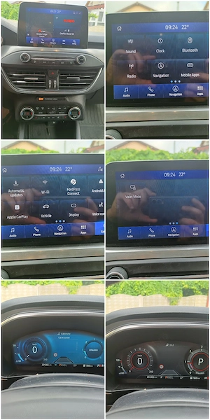 Ford Focus Titanium X, 1.5 diesel, 2020 - imagine 6