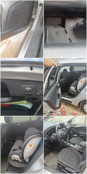 Ford Focus Titanium X, 1.5 diesel, 2020 - imagine 10