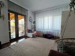 Casa Modernă P+M (2022) în Craiova | 3 Dormitoare, 2 Băi | Mobilată si utilata - imagine 3