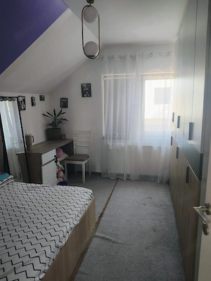 Casa Modernă P+M (2022) în Craiova | 3 Dormitoare, 2 Băi | Mobilată si utilata - imagine 9
