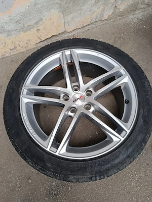 Schimb Jante audi , 5x112 18 anvelope 245 45 18 iarna 