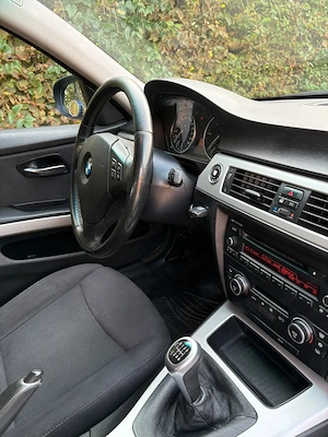 BMW 318D Touring Facelift E91 2009 - imagine 5