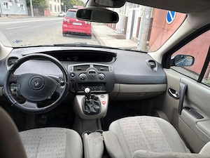 Renault Megane Scenic 1.9 dCi 110 CP   Keyless   Climă   Anvelope noi   ITP nou - imagine 5