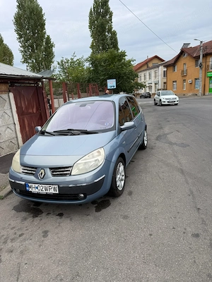 Renault Megane Scenic 1.9 dCi 110 CP   Keyless   Climă   Anvelope noi   ITP nou