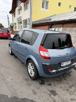 Renault Megane Scenic 1.9 dCi 110 CP   Keyless   Climă   Anvelope noi   ITP nou - imagine 4