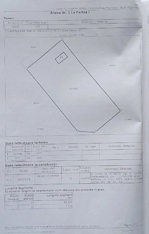 Teren Tautii Magheraus 25500€ - imagine 4