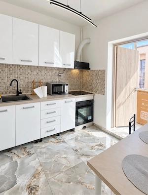 Inchiriez apartament 2 camere renovat | Baneasa   Horia Macelariu | 56 mp