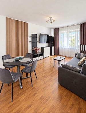 Inchiriez apartament 2 camere renovat | Baneasa   Horia Macelariu | 56 mp