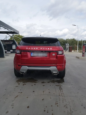 Range Rover Evoque 2016, automat, 2.0 diesel - imagine 4
