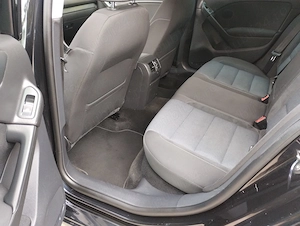 Volkswagen Golf 6 2012 model Style negru metalizat  - imagine 10
