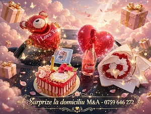 surprize la domiciliu 