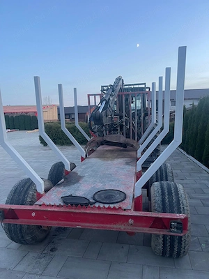 John Deere 6400,121 cai putere - imagine 2