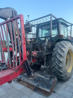 John Deere 6400,121 cai putere - imagine 3