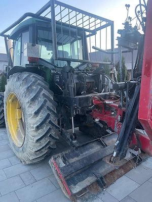 John Deere 6400,121 cai putere - imagine 4