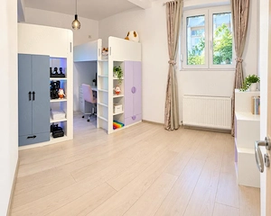 3 camere - 81 mp | Curte 66 mp | 2 băi | Parcare | Dobroești - Fundeni - imagine 5