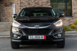 Hyundai Ix 35 Exclusiv Edițion 2015 Navi 2.0D 184 cp 4X4 EURO 5 Automat !!! - imagine 18