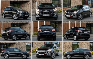 Hyundai Ix 35 Exclusiv Edițion 2015 Navi 2.0D 184 cp 4X4 EURO 5 Automat !!! - imagine 10
