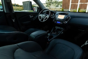 Hyundai Ix 35 Exclusiv Edițion 2015 Navi 2.0D 184 cp 4X4 EURO 5 Automat !!! - imagine 16