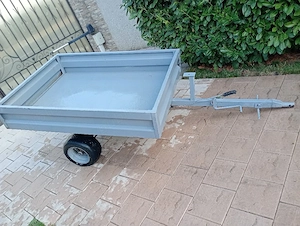 De vânzare remorcă motocultor cu basculare  - imagine 5