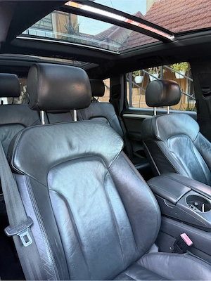 Audi Q7 3.0TDI S-Line 7 Locuri Bose Keyless Panoramic Lane Assist - imagine 8