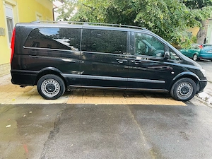 Mercedes Vito 2.2 116 CDI 163cp Automatic 8+1 Locuri SHUTTLE EXTRALONG 