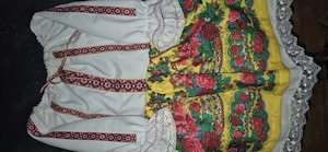 Costum popular 3-4 ani
