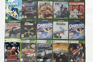 Xbox Xone,Lego 360 Sonic Fast Auto,Paradise Auto,Baja Lego,Injustice 2,Fifa jocuri copii