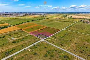 Terenuri 620–767 mp, CF individual – Moșnița Nouă | 0% comision - imagine 5