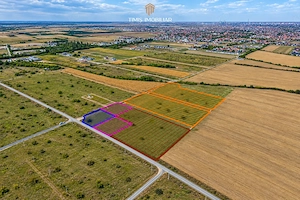 Terenuri 620–767 mp, CF individual – Moșnița Nouă | 0% comision - imagine 12