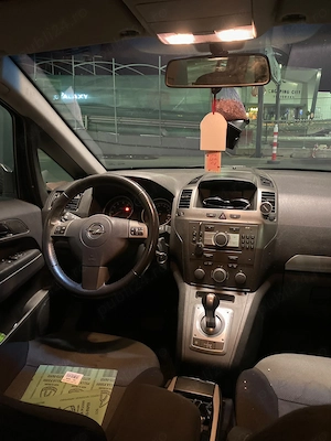 Opel Zafira, automata 2007, 1.8 benzină, 7 locuri . importata din Olanda inmatriculata in Romania - imagine 2