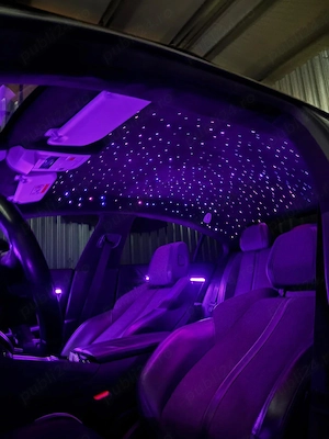 Retapitare plafoane auto, kit steluțe si ambientale