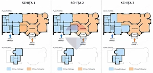 Vilă  de închiriat integral sau parțial, ultracentral Ploiesti - imagine 8