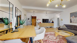 Apartament cu aer sofisticat / Uno Brasov 2 camere / Prima Inchiriere - imagine 2
