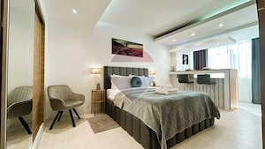 Studio renovat 32 mp Bloc "Căprioara" Gara Brașov