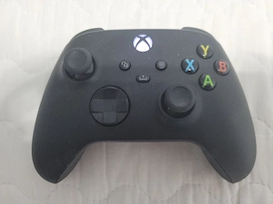 Vand controller xbox series negru maneta joystick controler impecabil