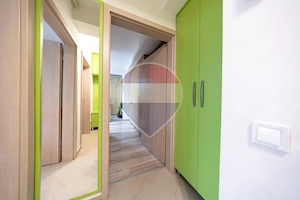 Apartament 1 camera  - curte proprie de 25 mp – Râșnov, Toamnei - imagine 10