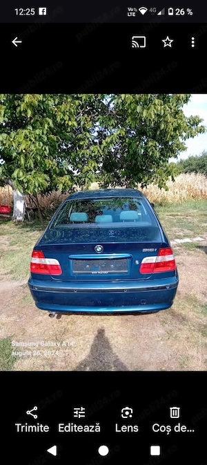 BMW 2004 , benzină,1,8 l, - imagine 3