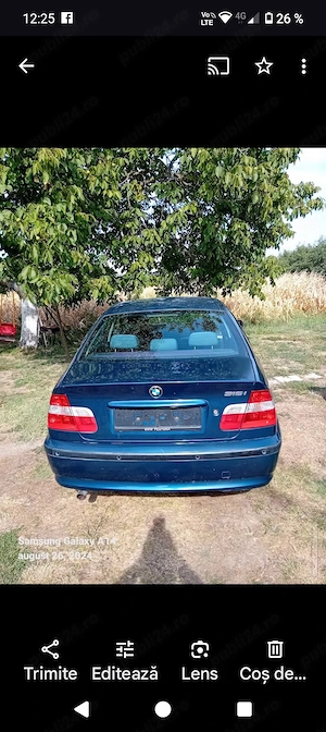 BMW 2004 , benzină,1,8 l, - imagine 2