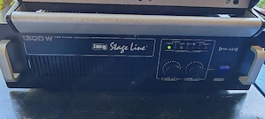 Putere Amplificare Stage Line 1200w