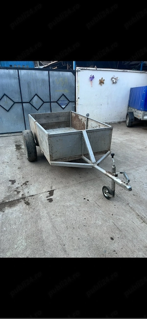 remorca dupa gis motocultor sau tractor