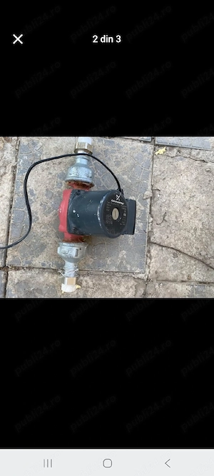 Pompa de apa Grundfos,pt centrale