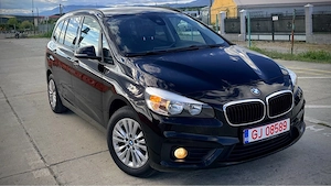         BMW 218d Gran Tourer 2.0 diesel 150cp euro 6 tracțiune față.   An 2016   283000km reali cart - imagine 4