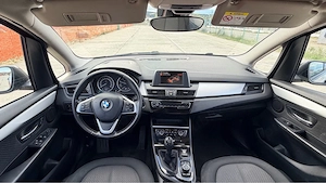         BMW 218d Gran Tourer 2.0 diesel 150cp euro 6 tracțiune față.   An 2016   283000km reali cart - imagine 8