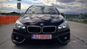         BMW 218d Gran Tourer 2.0 diesel 150cp euro 6 tracțiune față.   An 2016   283000km reali cart - imagine 5