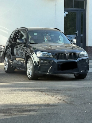Bmw x3 F25