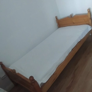 Vand pat cu saltea 