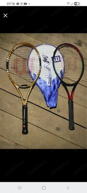 Rachete pt tenis de camp