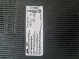 Vând tv tcl impecabil 164 cm - imagine 4